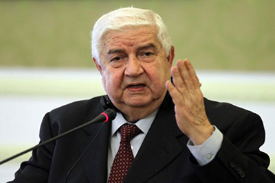 El ministro de Exteriores sirio, ingresado en un hospital de Beirut
